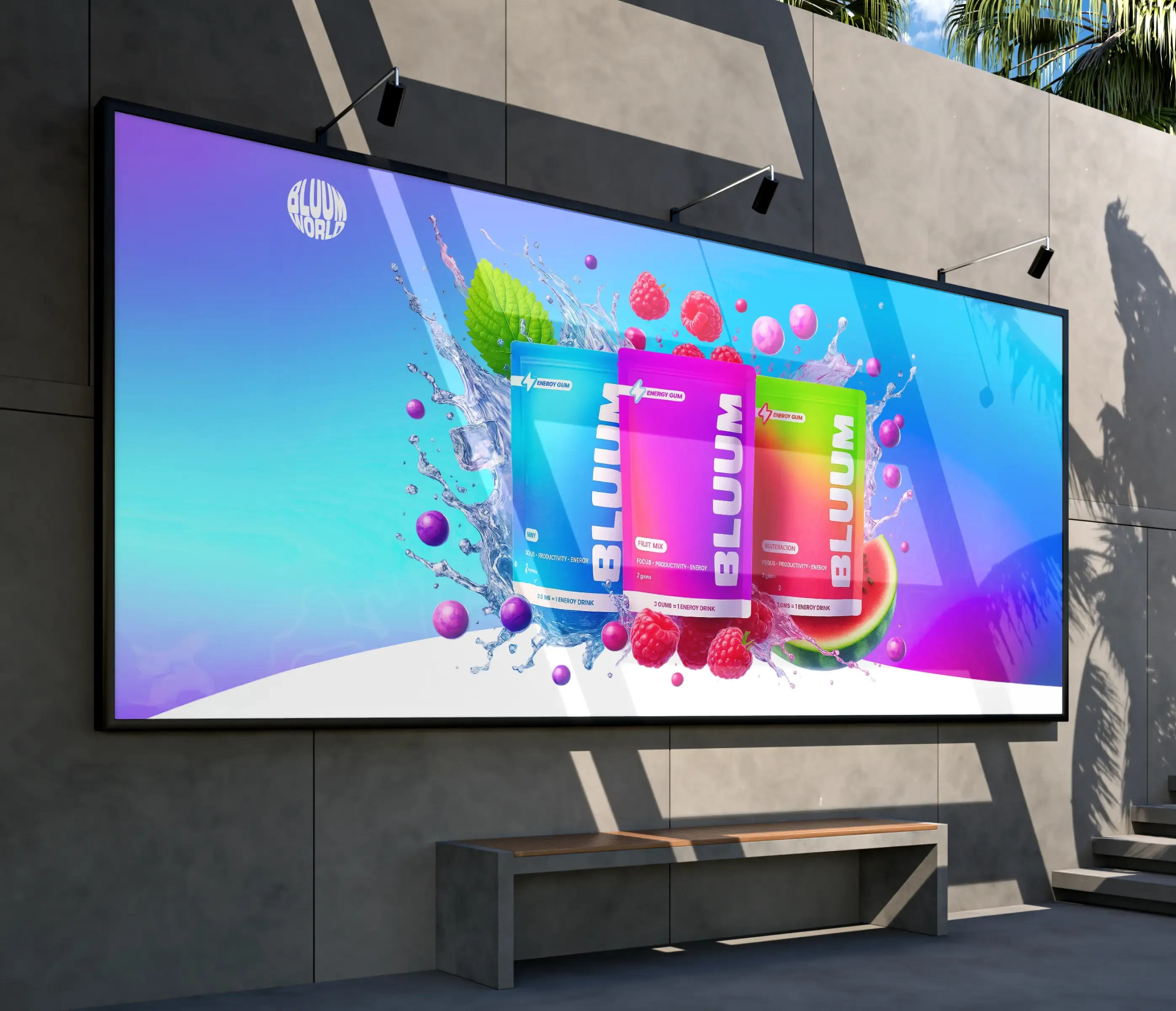Bluum desktop