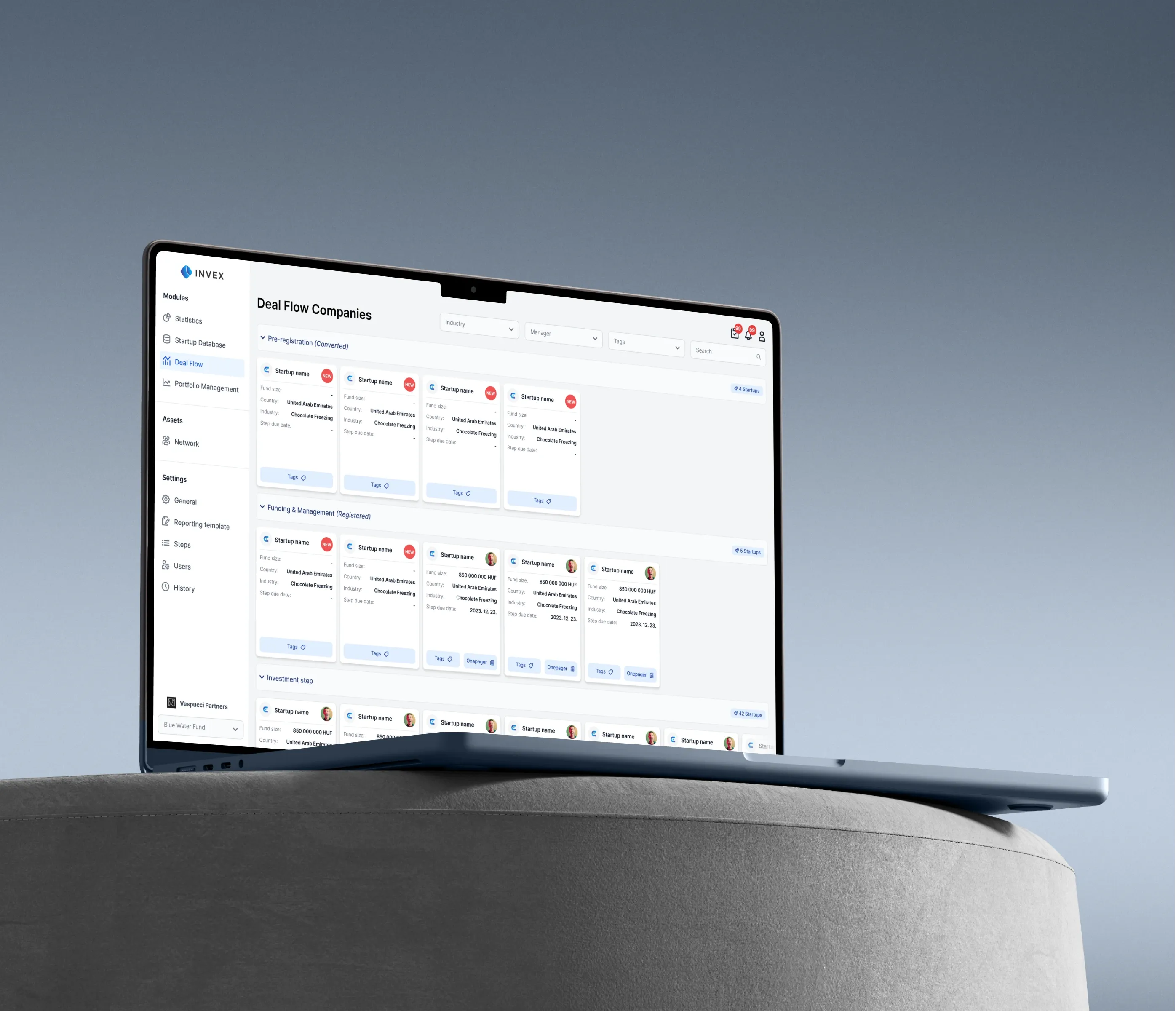 Invex Desktop
