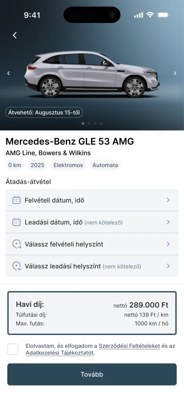 Car details