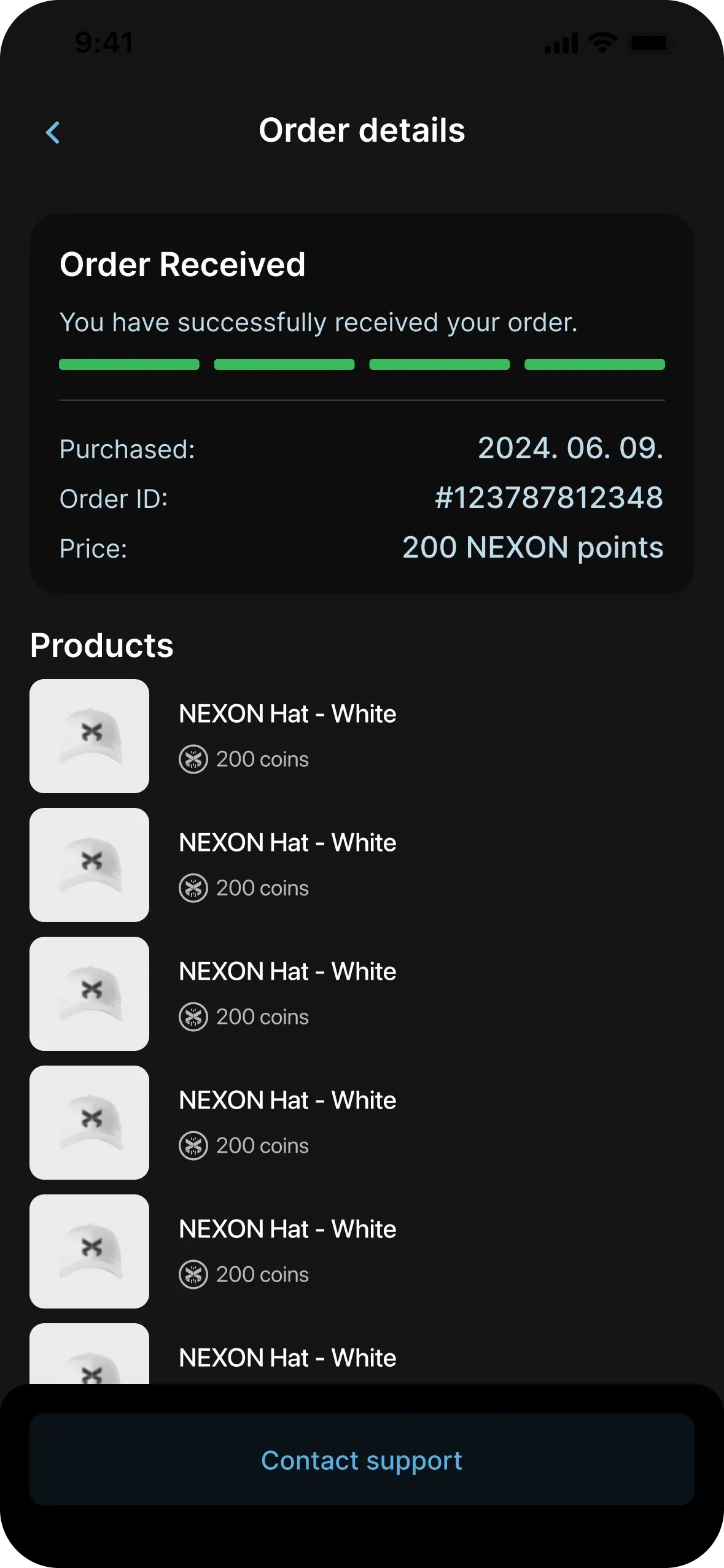 Nexon 256